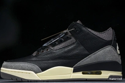 Hyperoad MA A “BLACK” X AIR MANIERE JORDAN 3 0802